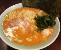 「味噌ラーメン味濃い目麺柔らかめ780円」@壱六家 大森店の写真