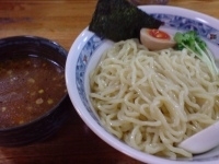 「和風つけ麺（大盛,375g） 880円」@和風らーめん 大家の写真