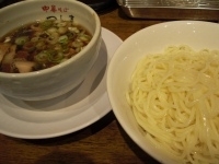 「つけめん（大）850円」@中華そば つし馬の写真