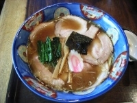 「チャーシューメン 豚ばら」@支那そば たなかの写真