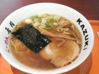 「醤油ラーメン」@JAL PLAZA 羽田空港 7番ゲートショップの写真