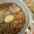 ラーメン+餃子（500円+350円）