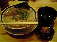 「ラーメン、赤鬼」@博多長浜らーめん 田中商店の写真