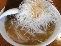 「ネギらーめん（とんこつ）」@らーめん仁家の写真