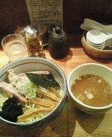 「つけめん トッピングチャーシュー」@こうかいぼうの写真