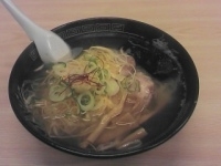 「塩ネギニンニクら～めん」@手打ちラーメン 金正の写真