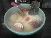 「味玉ラーメン」@麺匠 むさし坊 武蔵浦和本店の写真