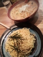 「味噌つけ麺」@麺屋 天の写真