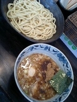 「つけ麺大盛+味玉」@狼煙 〜NOROSHI〜の写真