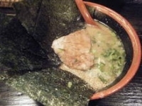 「のりラーメン」@ら〜めん村田屋の写真