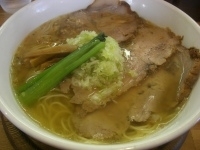 「塩チャーシューめん 920円」@心麺の写真