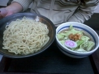 「ふじもり￥800+麺大盛り￥100+餃子￥350」@麺屋 にし田の写真