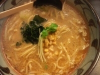 「味噌一（太麺）￥720」@味噌一 浅草店の写真