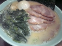 「チャーシュウ麺&味玉」@壱六家 大森店の写真