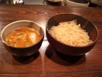 「チャーシュー辛つけ麺」@らーめん Zootの写真