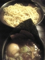 「特製もりそば（あつもり）  中盛」@麺屋大斗 芝大門店の写真