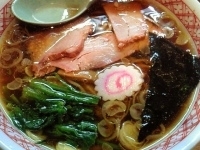 「手打中華」@手打中華 とらや 分店の写真