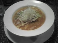 「ミニ味噌ラーメン」@らーめん欅 新横浜ラーメン博物館店の写真