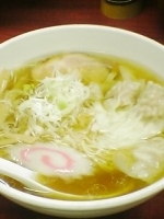 「ワンタンメン」@一文無の写真