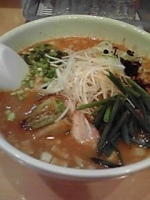 「12月限定 魂麺流ネギ味噌ラーメン」@魂麺の写真