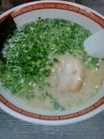 「ラーメン+替え玉1回+ライス=￥800」@長浜ラーメン 博多っ子の写真