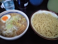 「野菜つけめん（あつもり）850円」@大勝軒 本庄店の写真