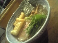 「中華そば600円」@中華そば とんびの写真