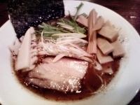 「和風中華そば」@あっ晴れ 可児店の写真