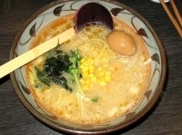 「味噌一太麺 720円+味玉カンパ 20円」@味噌一 浅草店の写真