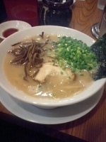 「ラーメン」@博多長浜らーめん ぼたん 高田馬場店の写真