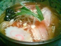 「煮干しらーめん￥700）」@麺屋かとうの写真