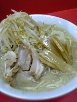 「ラーメン（￥650）」@豚骨屋の写真