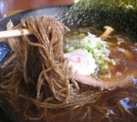 「そば殻麺（限定20食）」@麺 匠仁坊の写真