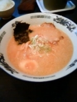 「とんこつみそ」@らーめん仲義の写真