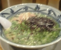 「ねぎラーメン」@ラーメン専門店 ザボン 新宿支店の写真