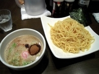 「つけめん（750円）+大盛り（100円）」@めん屋 いなば‏ 御徒町店の写真