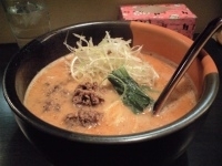 「タンタン麺+大盛（650円+100円）」@らーめん まといの写真