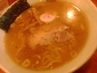 「煮干らーめん」@煮干しらーめん 三代目 玉五郎 梅田第三ビル店の写真