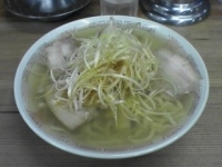 「ネギラーメン」@坂内食堂 喜多方本店の写真