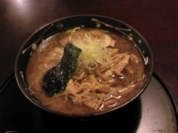 「中華そば（中盛り+穂先メンマ）」@くりの木 加須店の写真