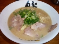「おいしいラーメン 280円」@博多ラーメン 膳 小笹店の写真