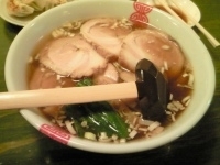 「チャーシューらーめん 750円」@白星らーめんの写真