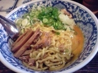 「醤玉そば+おすすめセット 690円+200円」@麺香房 天照の写真