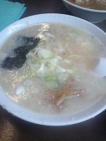 「楽ラーメン（塩味）」@蔵前元楽 総本店の写真