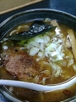 「焦がし醤油ら～麺」@近喜屋の写真