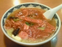 「ローマの休日（麺）（720円）」@元祖世界のガンジーラーメンの写真