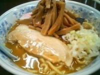 「ラーメン大盛り+メンマ（￥700+￥120）」@東池袋大勝軒 ROZEOの写真