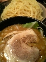 「味噌つけ麺、大盛り（￥880）」@つけ麺 大臣の写真