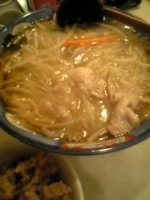 「もやしラーメン（￥900）」@えぞっ子 青山店の写真