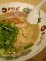 「こってり中華そば、並（￥680）」@天下一品 蒲田店の写真